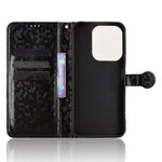 For Xiaomi Redmi 15C 4G (Global) (171mm) / Poco C85 4G (171mm) Wallet Case Dot Pattern Imprint PU Leather Phone Cover with Wrist Strap