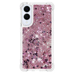 For Samsung Galaxy S25 Edge TPU Case Glitter Quicksand Shockproof Phone Back Cover
