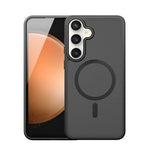 DUX DUCIS För Samsung Galaxy S25 FE Skal Yind Series PC+TPU mobilskal Magnetiskt Skal