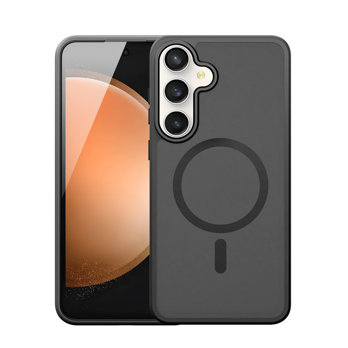 DUX DUCIS För Samsung Galaxy S25 FE Skal Yind Series PC+TPU mobilskal Magnetiskt Skal