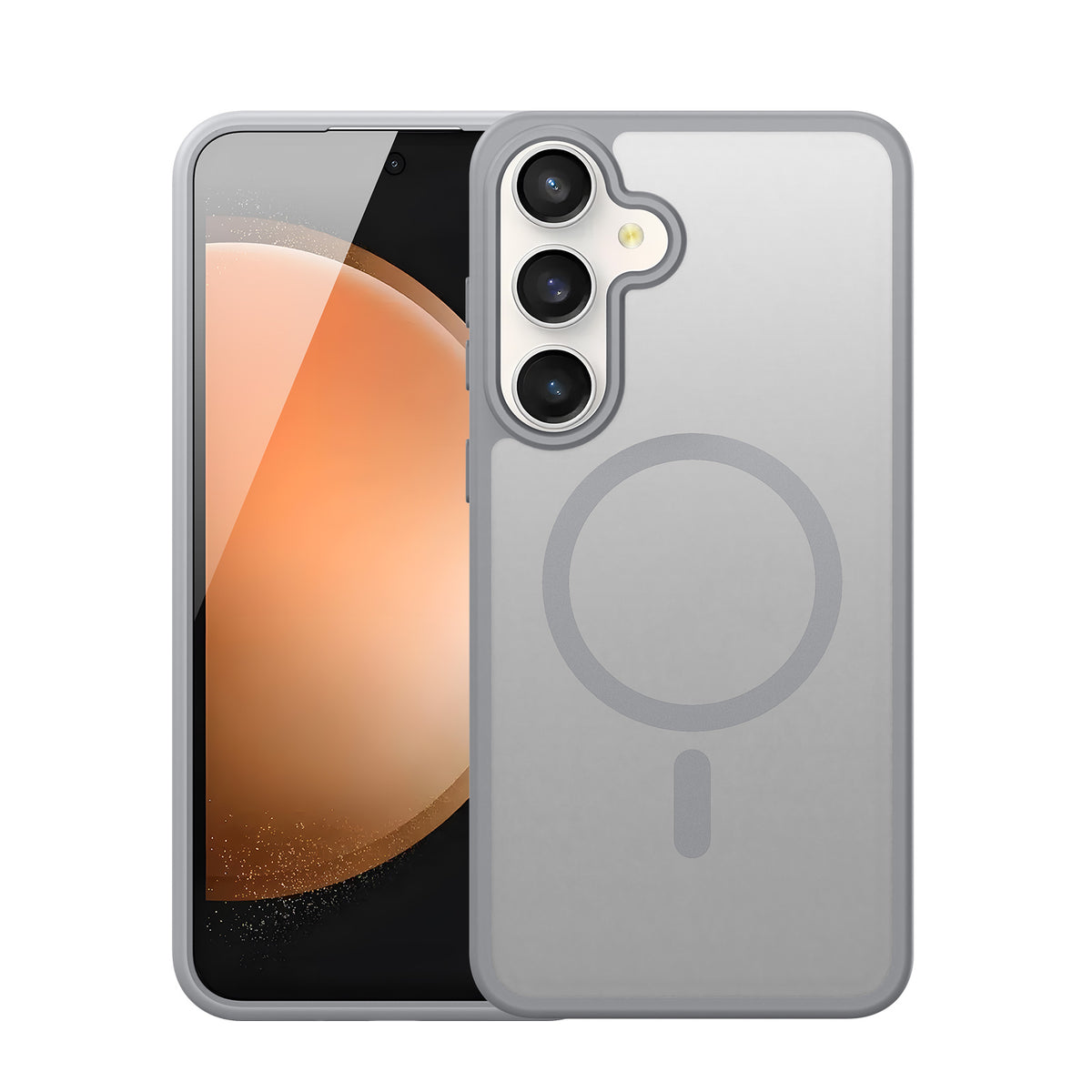 DUX DUCIS Til Samsung Galaxy S25 FE Cover Yind Series PC+TPU Telefoncover Magnetisk Cover