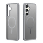 DUX DUCIS Til Samsung Galaxy S25 FE Cover Yind Series PC+TPU Telefoncover Magnetisk Cover