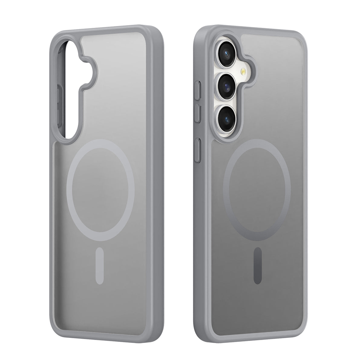 DUX DUCIS Til Samsung Galaxy S25 FE Cover Yind Series PC+TPU Telefoncover Magnetisk Cover