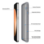 DUX DUCIS För Samsung Galaxy S25 FE Skal Yind Series PC+TPU mobilskal Magnetiskt Skal