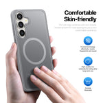 DUX DUCIS Til Samsung Galaxy S25 FE Cover Yind Series PC+TPU Telefoncover Magnetisk Cover