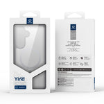 DUX DUCIS Til Samsung Galaxy S25 FE Cover Yind Series PC+TPU Telefoncover Magnetisk Cover