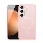 DUX DUCIS För Samsung Galaxy S25 FE Skal Yind Series PC+TPU mobilskal Magnetiskt Skal