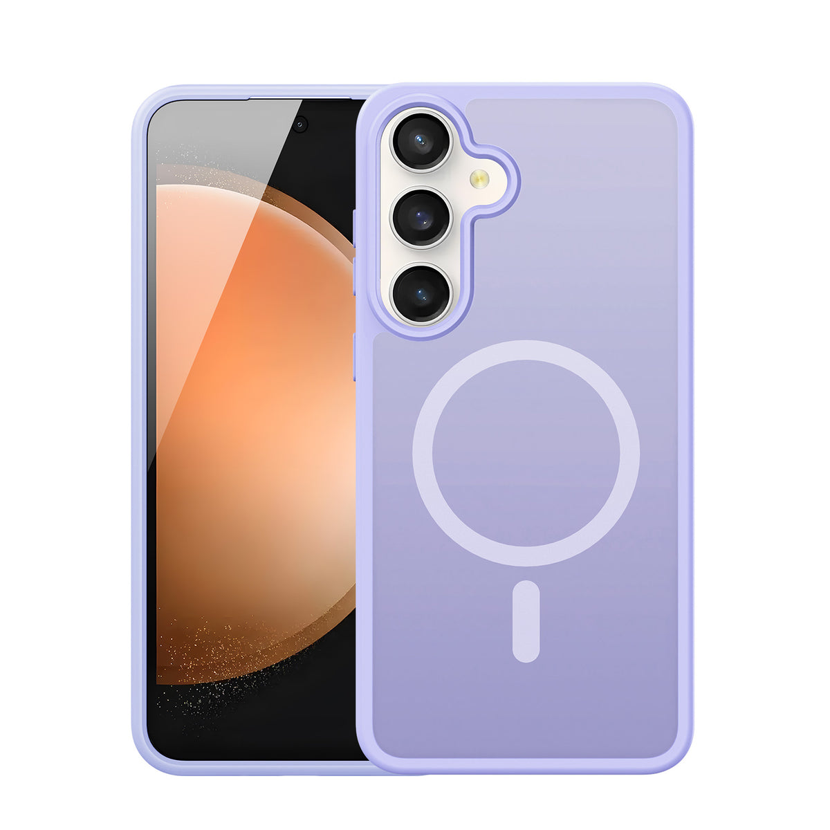 DUX DUCIS För Samsung Galaxy S25 FE Skal Yind Series PC+TPU mobilskal Magnetiskt Skal