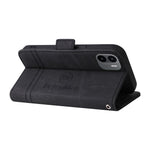 BETOPNICE 001 For Xiaomi Redmi A1 4G / A2 4G PU Leather Anti-fall Phone Case Wallet Stand Imprinted Stitching Line Protective Cell Phone Cover