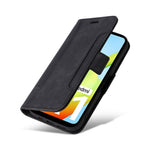 BETOPNICE 001 For Xiaomi Redmi A1 4G / A2 4G PU Leather Anti-fall Phone Case Wallet Stand Imprinted Stitching Line Protective Cell Phone Cover