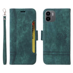 BETOPNICE 001 For Xiaomi Redmi A1 4G / A2 4G PU Leather Anti-fall Phone Case Wallet Stand Imprinted Stitching Line Protective Cell Phone Cover