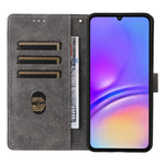 Samsung Galaxy A08 5G / A08 4G / A07 4G / A07s 4G-skal Plånboksfodral RFID-blockerande PU-lädermobilfodral med stativ och rem