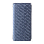Læderetui med rombemønster og pung til Samsung Galaxy A08 5G / A08 4G / A07 4G / A07s 4G