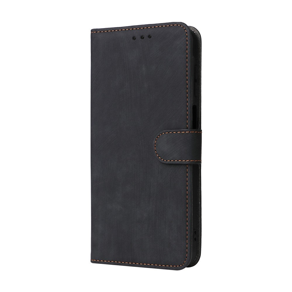 Til Samsung Galaxy A18 5G / A18 4G / A17 5G / A17 4G etui Pung RFID-blokerende PU-læder telefoncover Stativ med strop