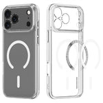 DUX DUCIS Clin Series til iPhone 17 Pro Max Cover PC + TPU Gennemsigtigt Magnetisk Telefoncover Kompatibelt med MagSafe