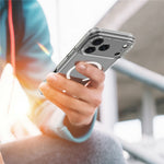 DUX DUCIS Clin Series til iPhone 17 Pro Max Cover PC + TPU Gennemsigtigt Magnetisk Telefoncover Kompatibelt med MagSafe