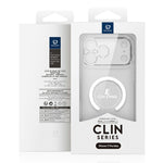DUX DUCIS Clin Series til iPhone 17 Pro Max Cover PC + TPU Gennemsigtigt Magnetisk Telefoncover Kompatibelt med MagSafe