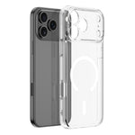 DUX DUCIS Clin Series til iPhone 17 Pro Max Cover PC + TPU Gennemsigtigt Magnetisk Telefoncover Kompatibelt med MagSafe