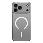 DUX DUCIS Clin Series til iPhone 17 Pro Max Cover PC + TPU Gennemsigtigt Magnetisk Telefoncover Kompatibelt med MagSafe