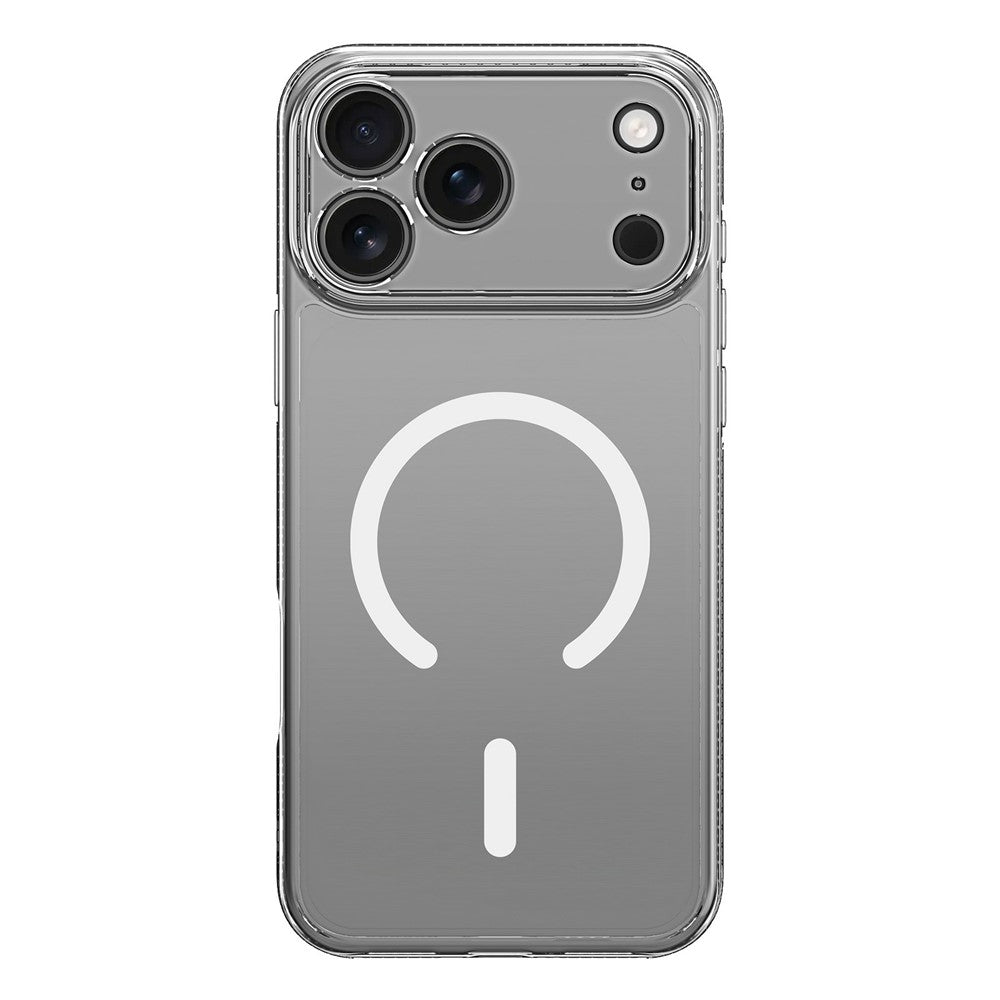 DUX DUCIS Clin Series til iPhone 17 Pro Max Cover PC + TPU Gennemsigtigt Magnetisk Telefoncover Kompatibelt med MagSafe