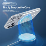 DUX DUCIS Clin Series til iPhone 17 Pro Max Cover PC + TPU Gennemsigtigt Magnetisk Telefoncover Kompatibelt med MagSafe