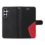 For Samsung Galaxy A18 5G / A17 5G / A26 5G / A16 5G  / A16 4G  Leather Phone Case Stand Wallet with Bi-colour Splicing Design