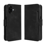 Til Samsung Galaxy A08 5G / A08 4G / A07 4G Læder Cover Telefon Pung Etui med Flere Kortlommer