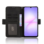 Til Samsung Galaxy A08 5G / A08 4G / A07 4G Læder Cover Telefon Pung Etui med Flere Kortlommer