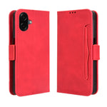 Til Samsung Galaxy A08 5G / A08 4G / A07 4G Læder Cover Telefon Pung Etui med Flere Kortlommer