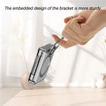 For Samsung Galaxy Z Flip7 FE 5G / Z Flip6 5G Case with Magnetic Kickstand Spring Hinge PC Folding Phone Cover