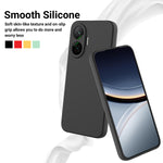 For Xiaomi Redmi Turbo 4 Pro 5G / Xiaomi Poco F7 5G Liquid Silicone Case Phone Back Cover with Hand Strap