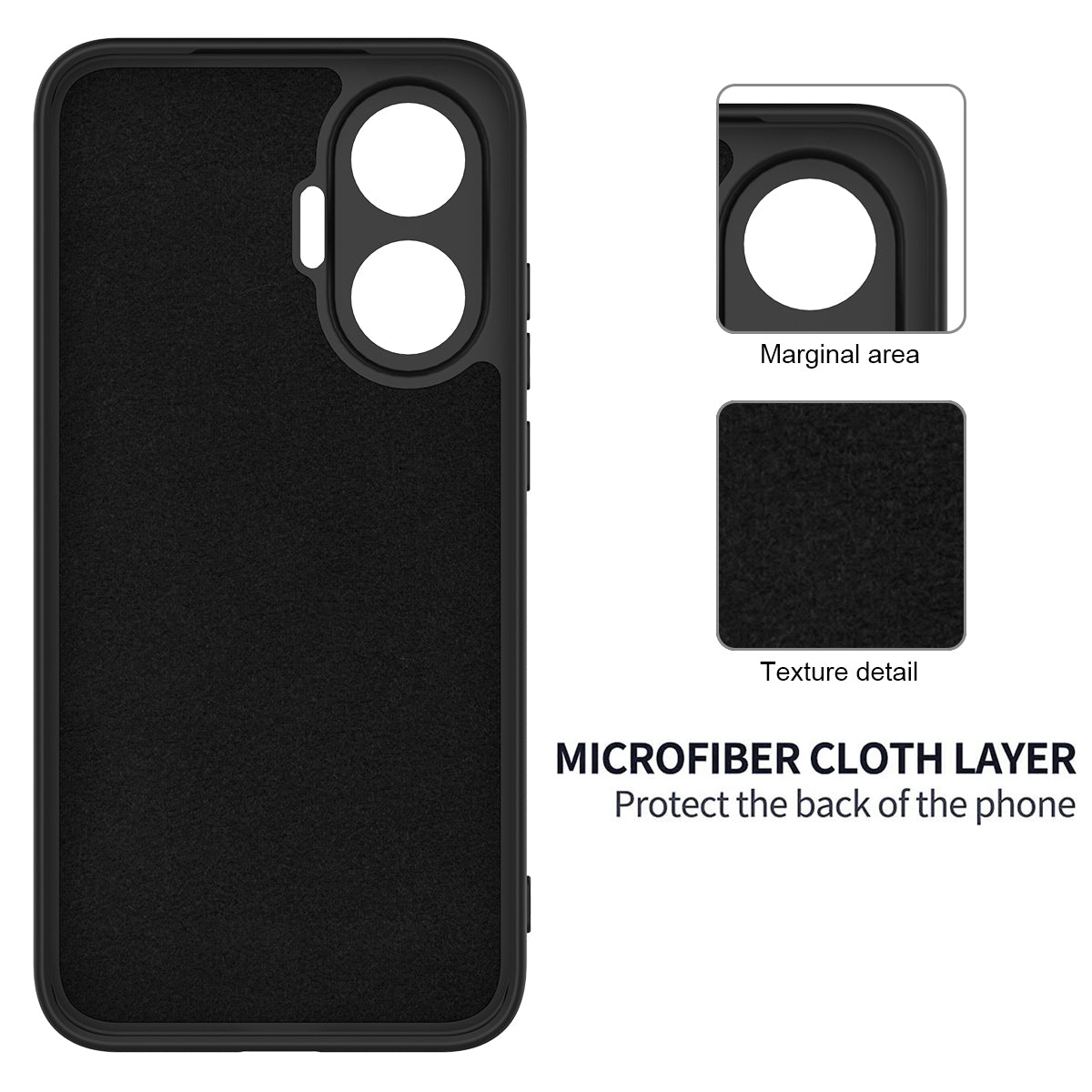 For Xiaomi Redmi Turbo 4 Pro 5G / Xiaomi Poco F7 5G Liquid Silicone Case Phone Back Cover with Hand Strap