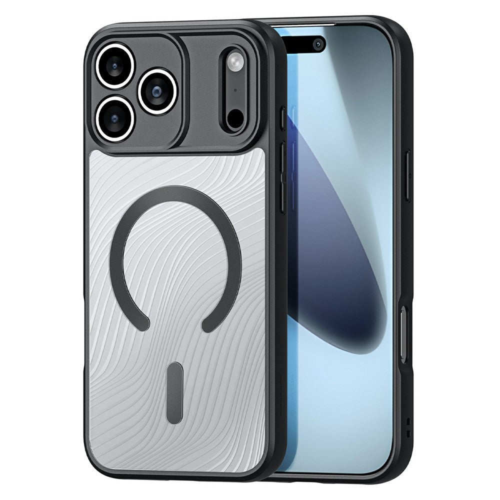 DUX DUCIS Aimo Series för iPhone 17 Pro Max Magnetiskt Skal Kompatibelt med MagSafe TPU + PC Mobilskal (REACH-certifiering)
