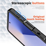 For Samsung Galaxy Z Flip7 5G Case Shockproof TPU PC Slim Phone Cover Skin-Touch