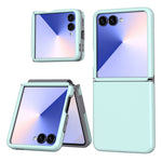 For Samsung Galaxy Z Flip7 5G Case Shockproof TPU PC Slim Phone Cover Skin-Touch