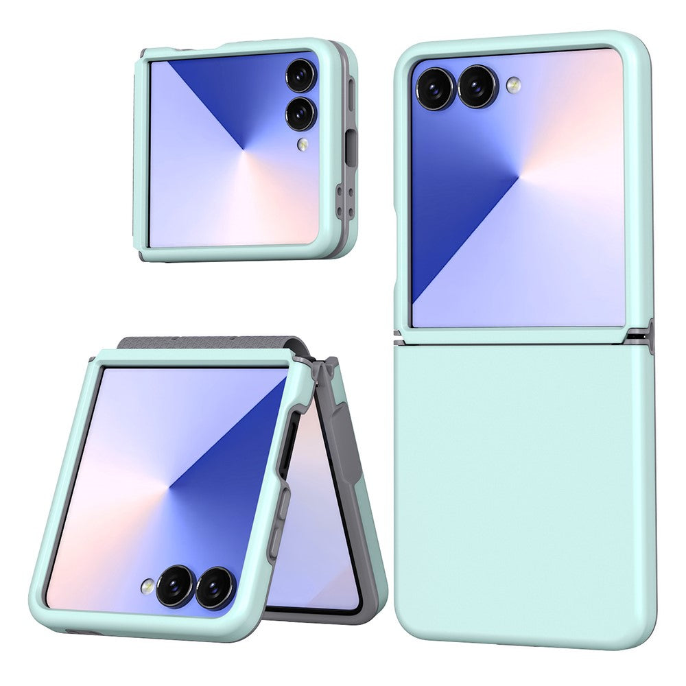 For Samsung Galaxy Z Flip7 5G Case Shockproof TPU PC Slim Phone Cover Skin-Touch
