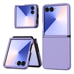 For Samsung Galaxy Z Flip7 5G Case Shockproof TPU PC Slim Phone Cover Skin-Touch