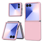 For Samsung Galaxy Z Flip7 5G Case Shockproof TPU PC Slim Phone Cover Skin-Touch