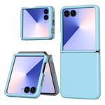 For Samsung Galaxy Z Flip7 5G Case Shockproof TPU PC Slim Phone Cover Skin-Touch