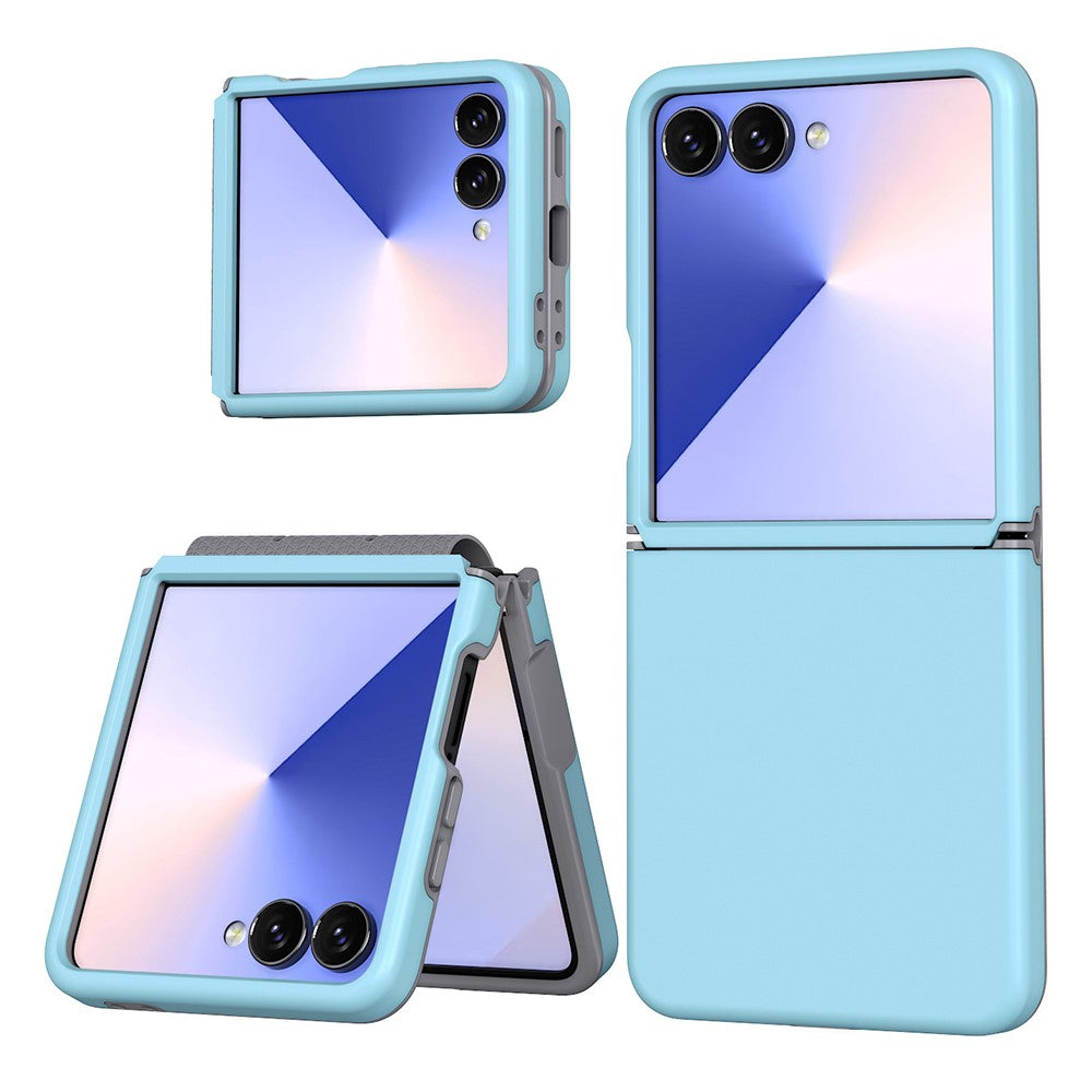 For Samsung Galaxy Z Flip7 5G Case Shockproof TPU PC Slim Phone Cover Skin-Touch
