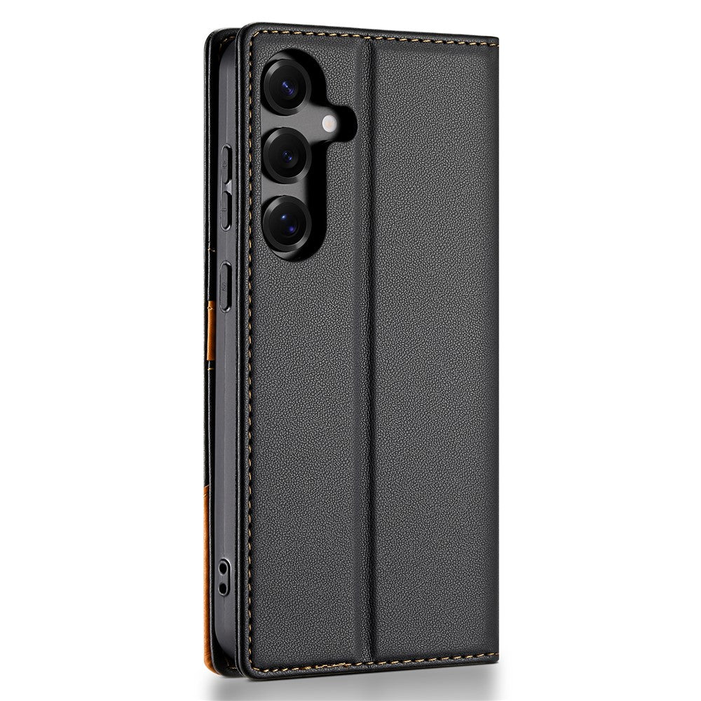 N.BEKUS P3 til Samsung Galaxy A18 5G / A18 4G / A17 5G / A17 4G / A26 5G, RFID-blokerende pung-etui i PU-læder med flipdesign