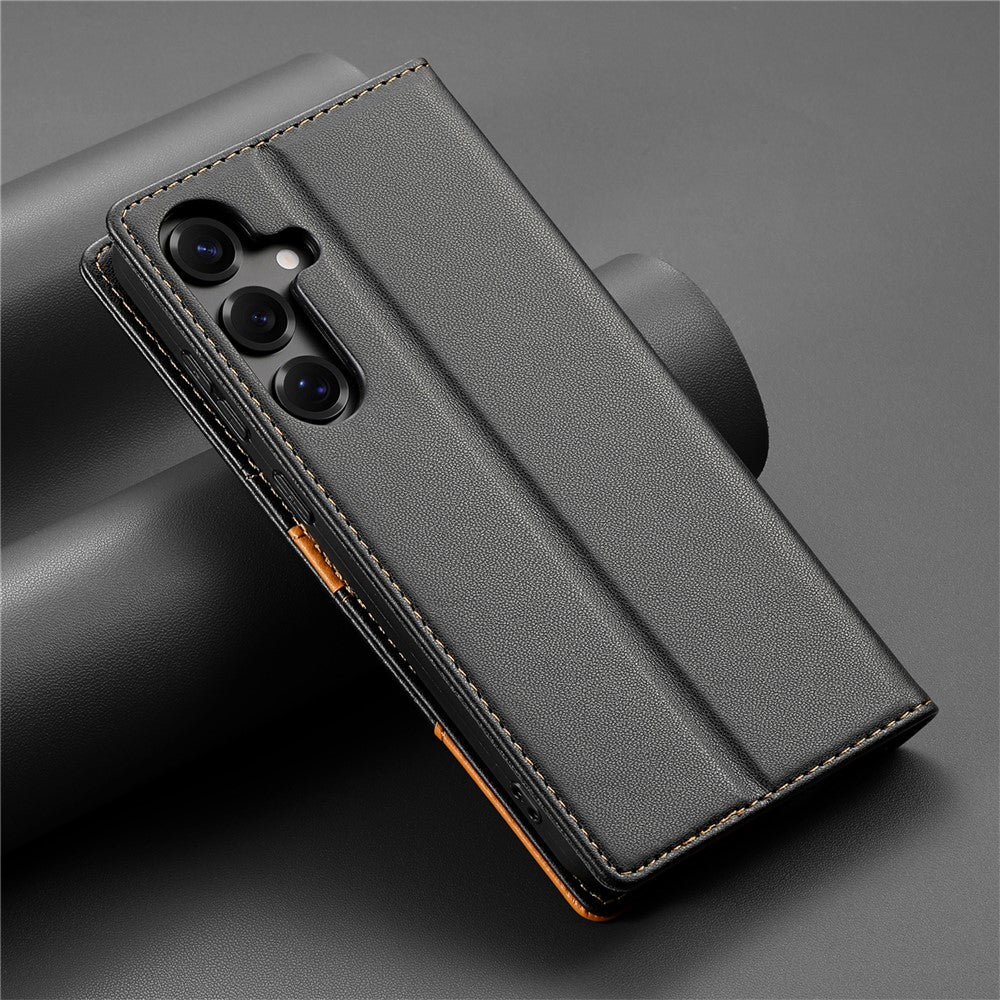 N.BEKUS P3 til Samsung Galaxy A18 5G / A18 4G / A17 5G / A17 4G / A26 5G, RFID-blokerende pung-etui i PU-læder med flipdesign