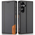 N.BEKUS P3 til Samsung Galaxy A18 5G / A18 4G / A17 5G / A17 4G / A26 5G, RFID-blokerende pung-etui i PU-læder med flipdesign
