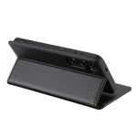 N.BEKUS P3 til Samsung Galaxy A18 5G / A18 4G / A17 5G / A17 4G / A26 5G, RFID-blokerende pung-etui i PU-læder med flipdesign