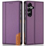 N.BEKUS P3 til Samsung Galaxy A18 5G / A18 4G / A17 5G / A17 4G / A26 5G, RFID-blokerende pung-etui i PU-læder med flipdesign