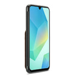 LC.IMEEKE L3 För Samsung Galaxy S25 FE Magnetiskt Skal Avtagbart Korthållare Läder TPU Mobilskal