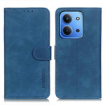 KHAZNEH For Xiaomi Redmi 15C 4G (Global) (171mm) / Poco C85 4G (171mm) Case PU Leather Retro Texture Phone Cover