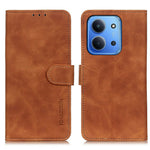 KHAZNEH For Xiaomi Redmi 15C 4G (Global) (171mm) / Poco C85 4G (171mm) Case PU Leather Retro Texture Phone Cover
