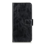For Xiaomi Redmi 15C 4G (Global) (171mm) / Poco C85 4G (171mm) Case Wallet Leather Phone Cover Crazy Horse Texture