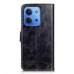 For Xiaomi Redmi 15C 4G (Global) (171mm) / Poco C85 4G (171mm) Case Wallet Leather Phone Cover Crazy Horse Texture